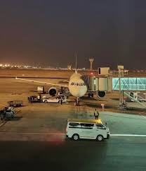 Islamabad Airport’s Beautiful Night View