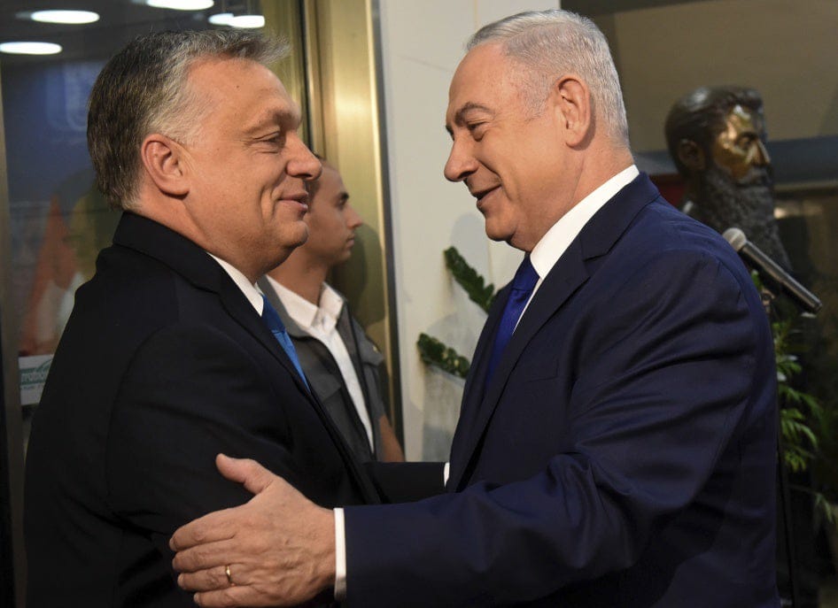 Hungary to Exit ICC as Netanyahu Visits