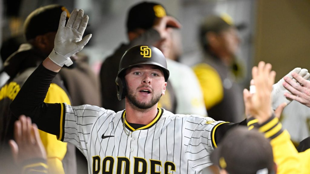 Padres Sign Jackson Merrill to Nine-Year, $135 Million Extension