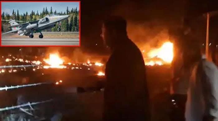 Third Accident in Less Than a Month: Indian Air Force Jaguar Fighter Jet Crashes