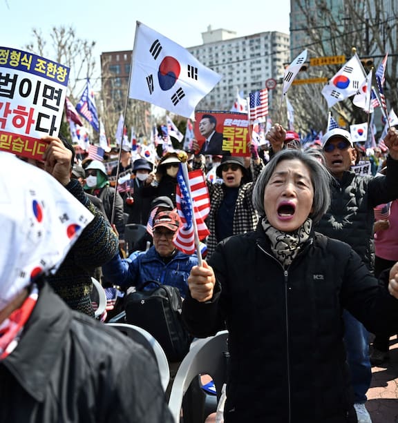 South Korean Court Upholds Removal of President Following Martial Law Declaration
