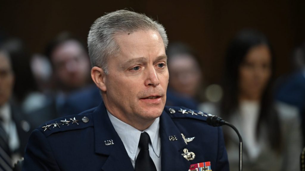 President Trump Fires NSA Director Gen. Timothy Haugh, Reassigns Deputy Director Wendy Noble