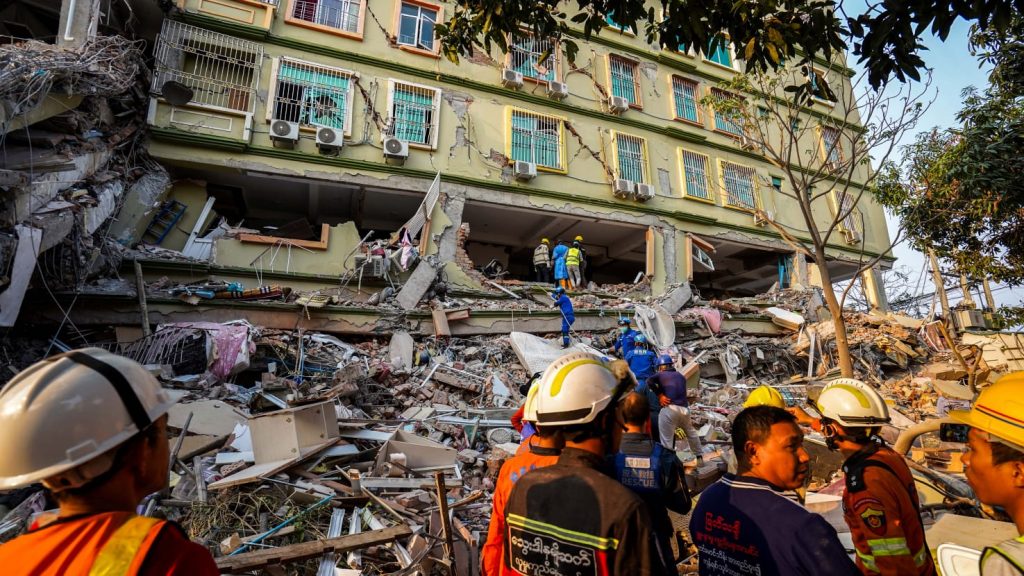 Myanmar Military Restricts Humanitarian Aid to Earthquake Victims in Opposition-Controlled Areas