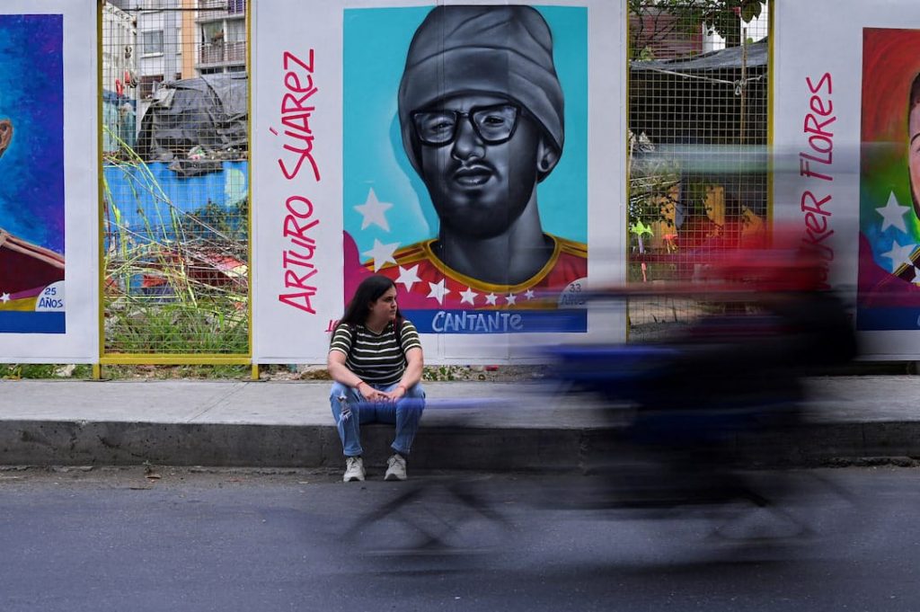 Vigil Held for Venezuelans Deported to El Salvador's Maximum Security Prison