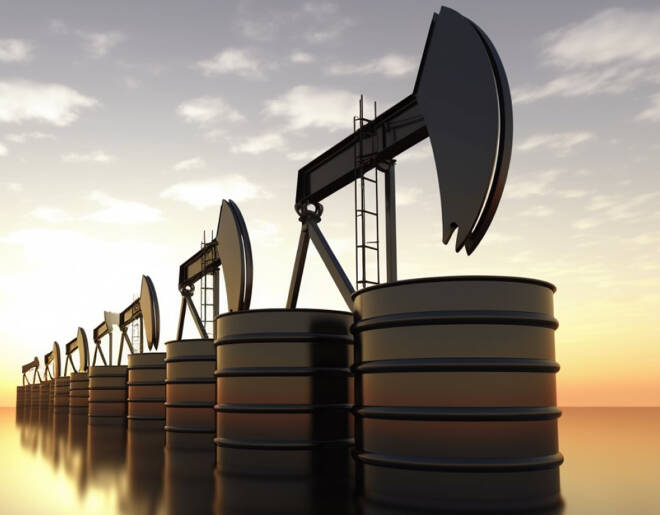 Oil Prices Drop to Lowest Level Since 2021 Amid U.S.-China Trade Tensions