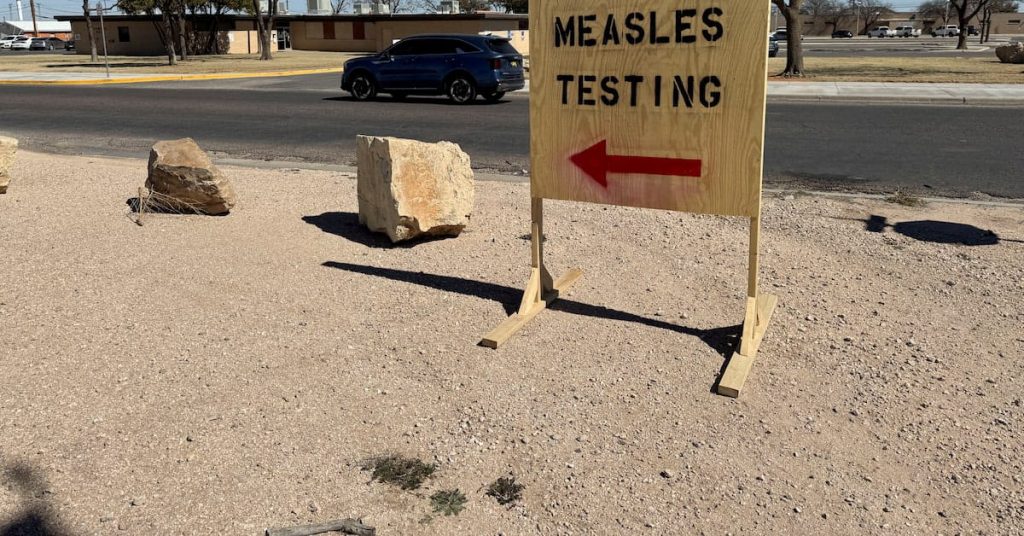 Measles Cases Surge in Texas and New Mexico as Disease Spreads Nationwide