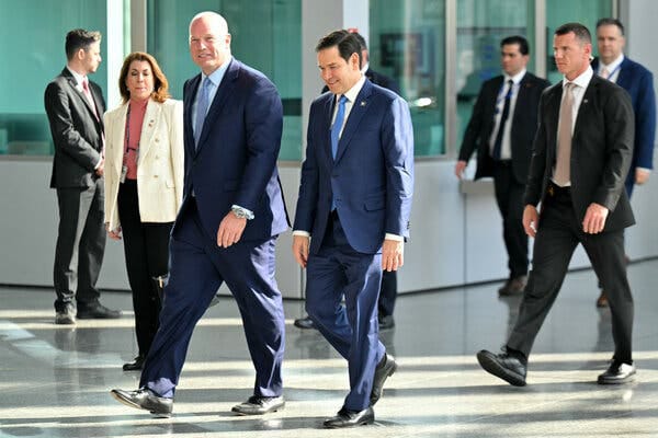 EU Trade Ministers Discuss Response to U.S. Tariffs