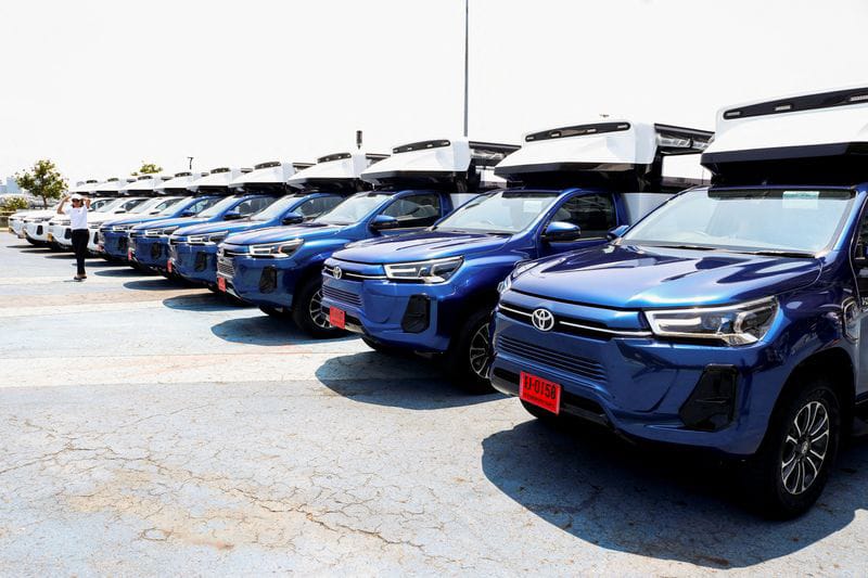 Toyota Plans 15 Electric Vehicle Models by 2027