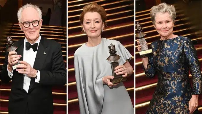 "Giant" and "The Curious Case of Benjamin Button" Shine at Olivier Awards