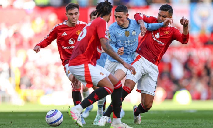 Manchester Derby Draw Draws Criticism for Post-Match Hugs