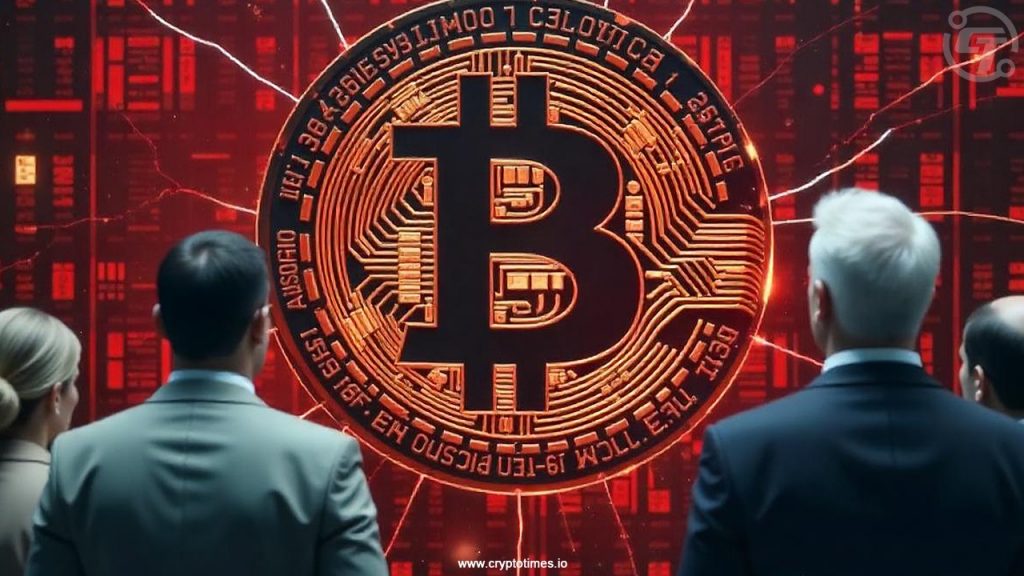 Bitcoin Drops 5% to $78,892 Amid Market Decline