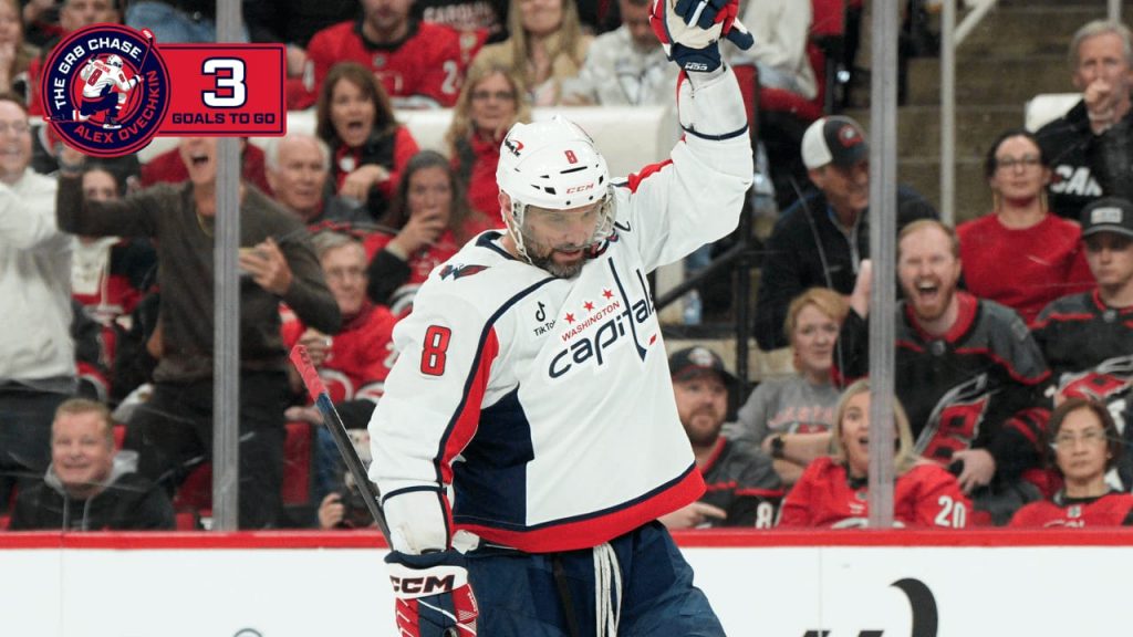 Ovechkin Celebrates Historic Goal as Gretzky Joins Standing Ovation