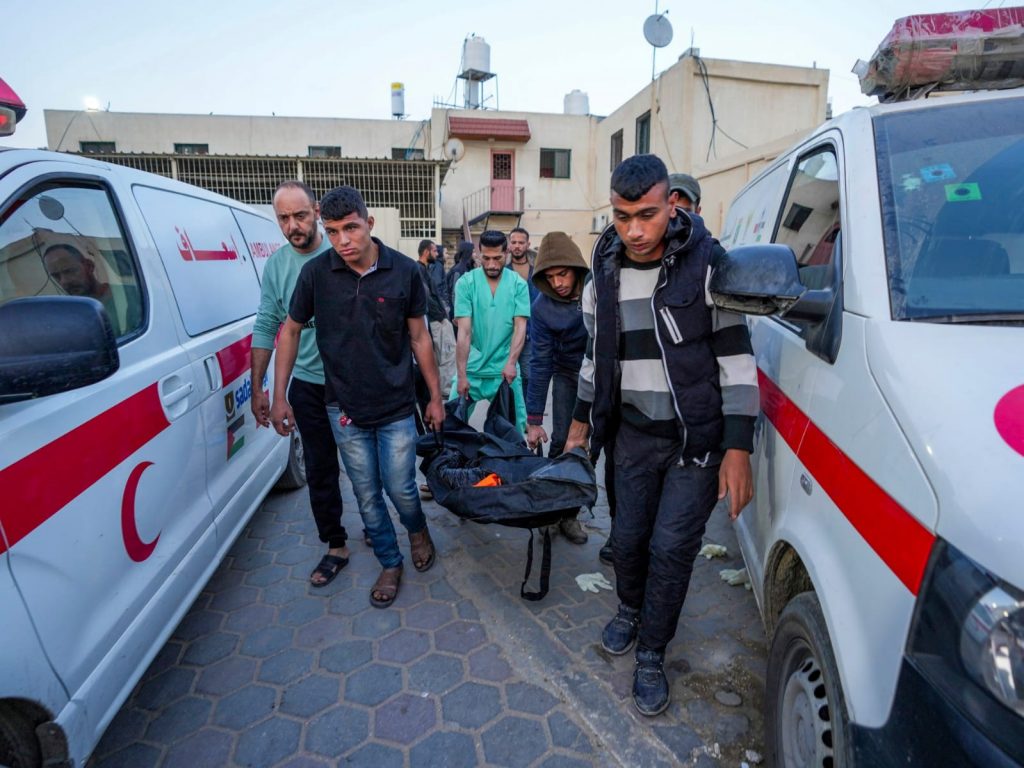 Israel Revises Account of Gaza Aid Worker Killings