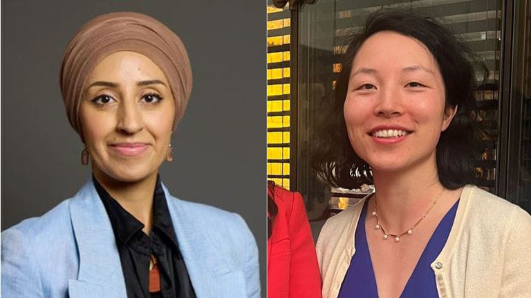 Yuan Yang and Abtisam Mohamed Make History as First China-born and Yemeni MPs