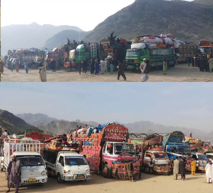 Headline: 5,429 Afghan Citizens Depart for Afghanistan Through Torkham Border