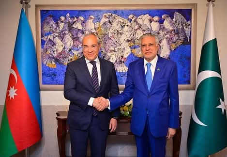 Headline: Pakistan and Azerbaijan Strengthen Bilateral Ties in Meeting Between Ishaq Dar and Mikayil Jabbarov