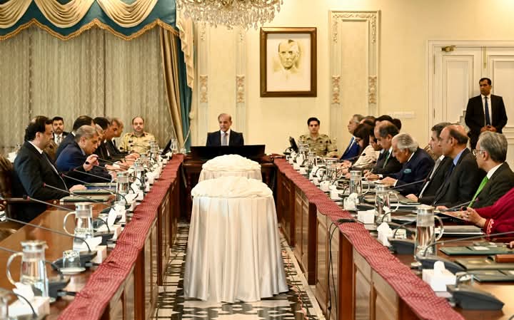 Headline: Azerbaijani Economic Delegation Led by Minister Mikayil Jabbarov Calls on PM Shehbaz Sharif