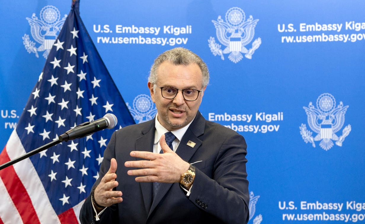 Headline: Three Americans Jailed for Failed Coup in Congo Transferred to U.S. Custody
