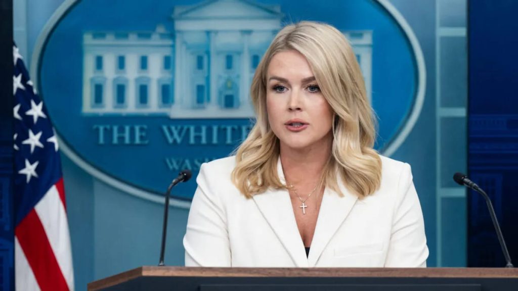 Headline: Karoline Leavitt Defends Trump's Tariff Response to China