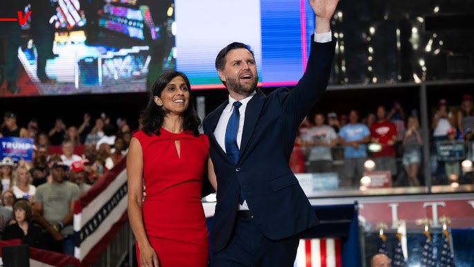 Headline: Usha Vance Embraces MAGA Movement After Husband's VP Nomination
