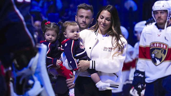 Headline: Meredith Gaudreau Welcomes Third Child After Husband's Tragic Death