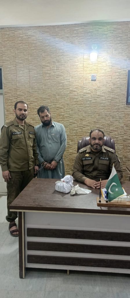 Massive Crackdown on Drug Suppliers in Rawalpindi Underway