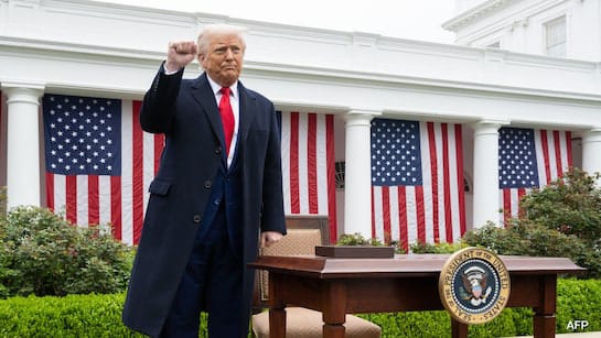 US President Donald Trump Pauses Reciprocal Tariffs for 90 Days, Increases Tariffs on China