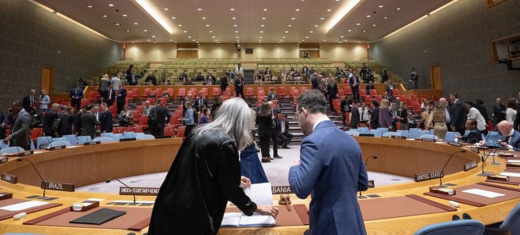 Headline News: UN Security Council Holds Emergency Meeting After Israeli Strikes in Syria
