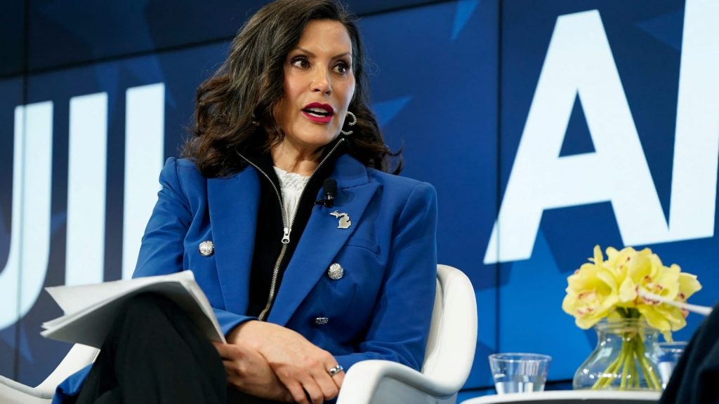 Headline News: Whitmer Faces Backlash for Appearance with Trump