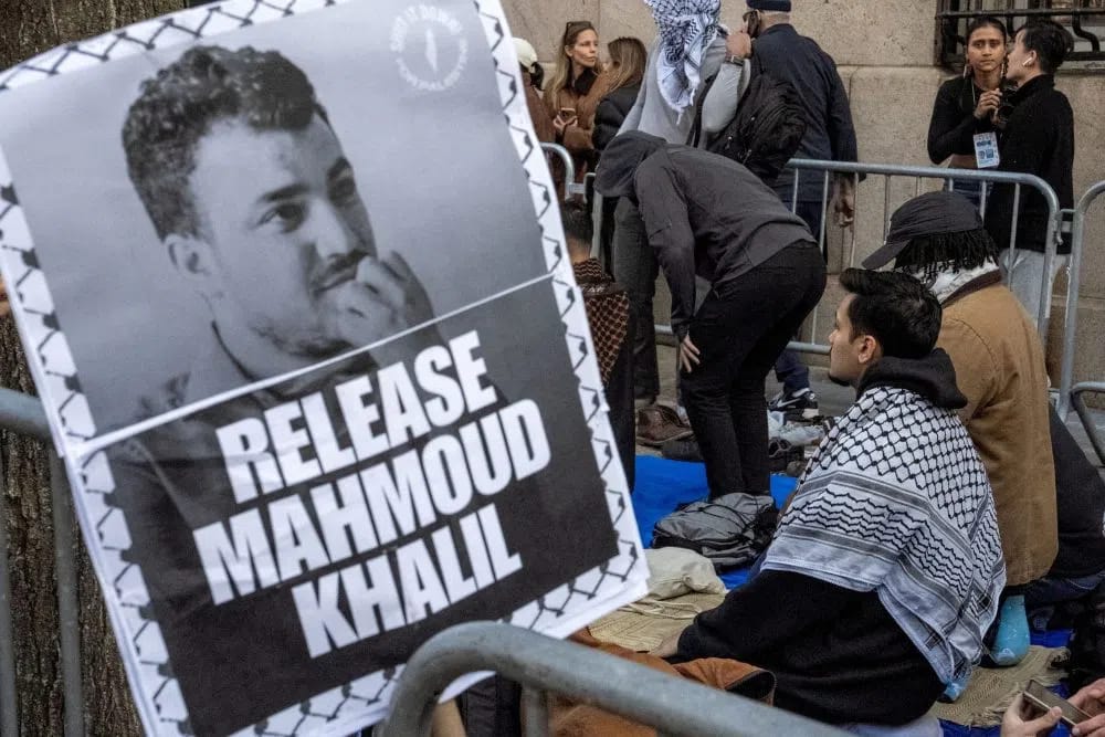 BREAKING: U.S. Judge Allows Deportation Case Against Columbia Student Mahmoud Khalil to Proceed