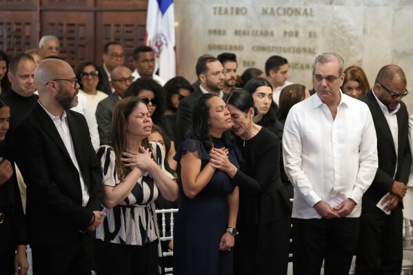 Funeral Held for Merengue Star Rubby Perez After Tragic Nightclub Roof Collapse