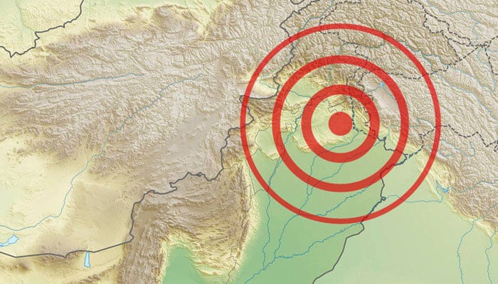 Strong Tremors Felt in Islamabad, Khyber Pakhtunkhwa, and Punjab Cities