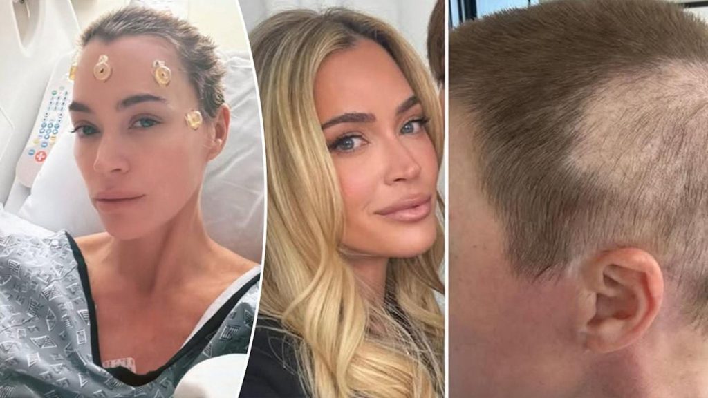 Teddi Mellencamp Recalls Hospitalization Before Cancer Diagnosis