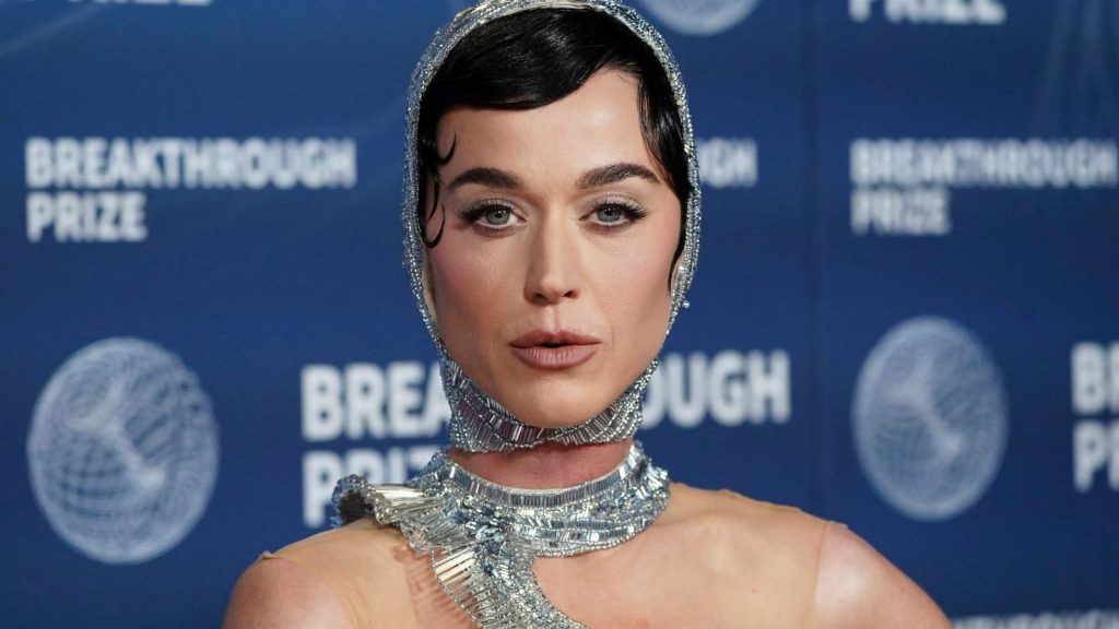 Katy Perry to Join All-Female Blue Origin Spaceflight Monday