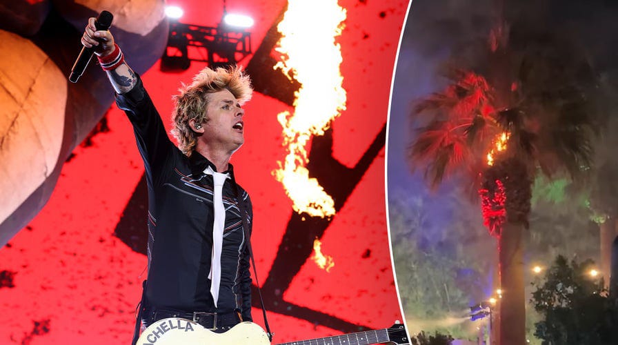 Green Day’s Coachella Performance Sparks Fire