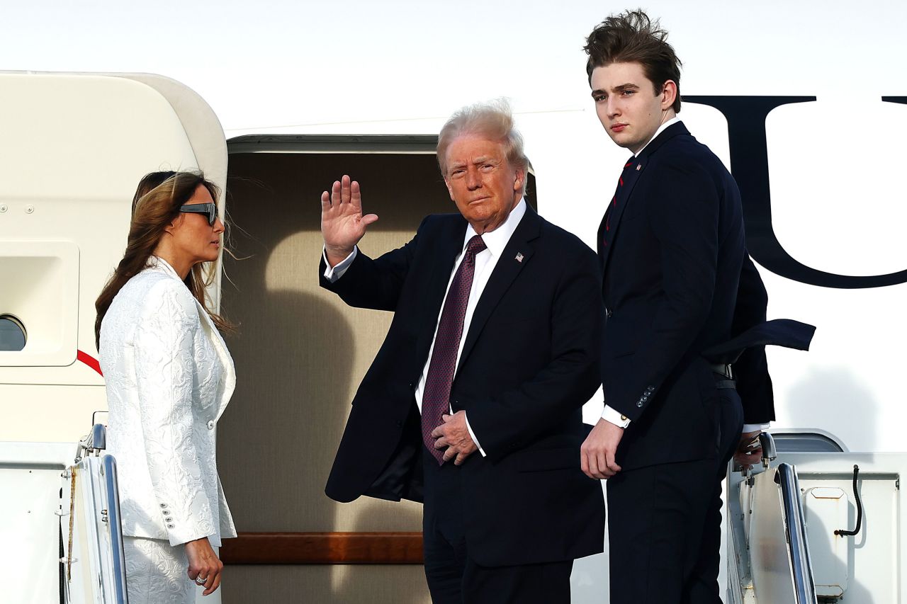 President Returns to Washington, DC, After Florida Visit