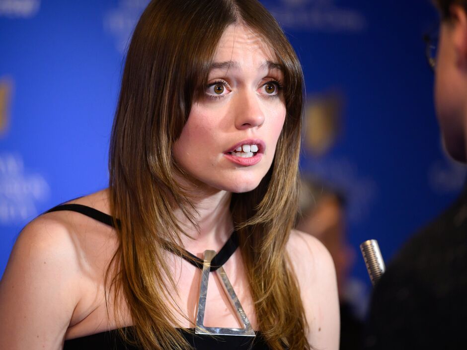 Headline: Aimee Lou Wood Criticizes “SNL” for Mocking Her Voice and Appearance in Trump Sketch