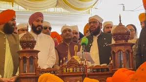 Headline: Sardar Muhammad Yousaf Addresses Baisakhi Festival Celebrations at Nankana Sahib