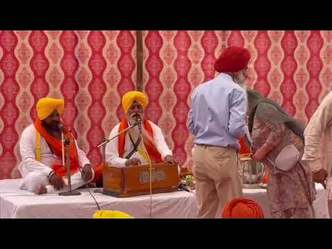 Indian Sikh Pilgrims Observe Vaisakhi at Gurdwara Sacha Sauda in Sheikhupura