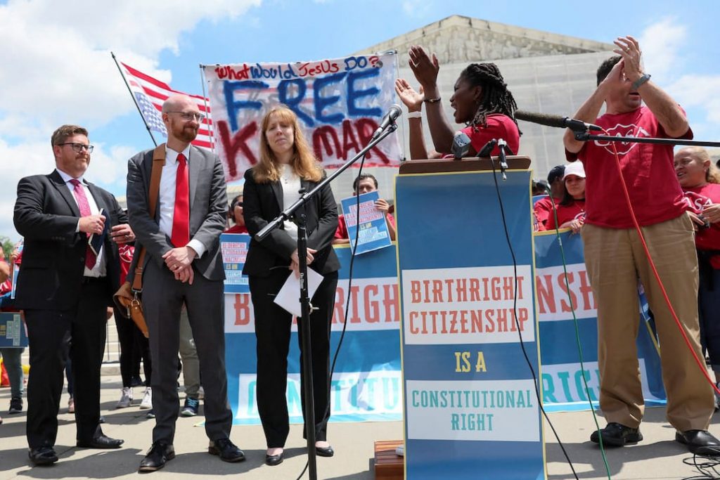 Supreme Court Reviews Trump’s Bid to Limit Birthright Citizenship