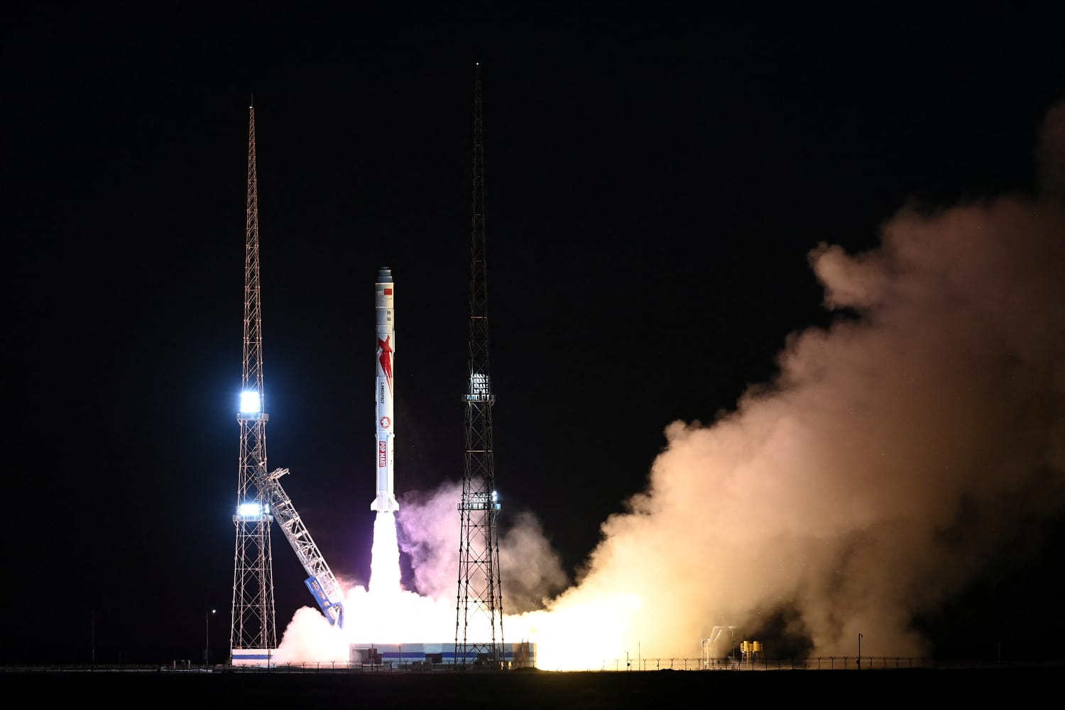 LandSpace’s Methane Rocket Launches Six Satellites