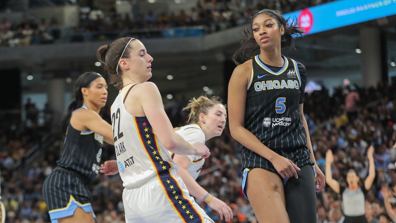 Caitlin Clark and Angel Reese Renew Rivalry in WNBA Season Opener