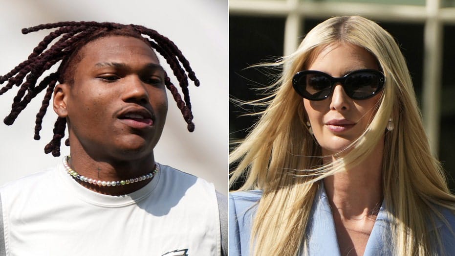 Ivanka Trump Visits Eagles Locker Room, Responds to Eli Ricks' Viral Compliment