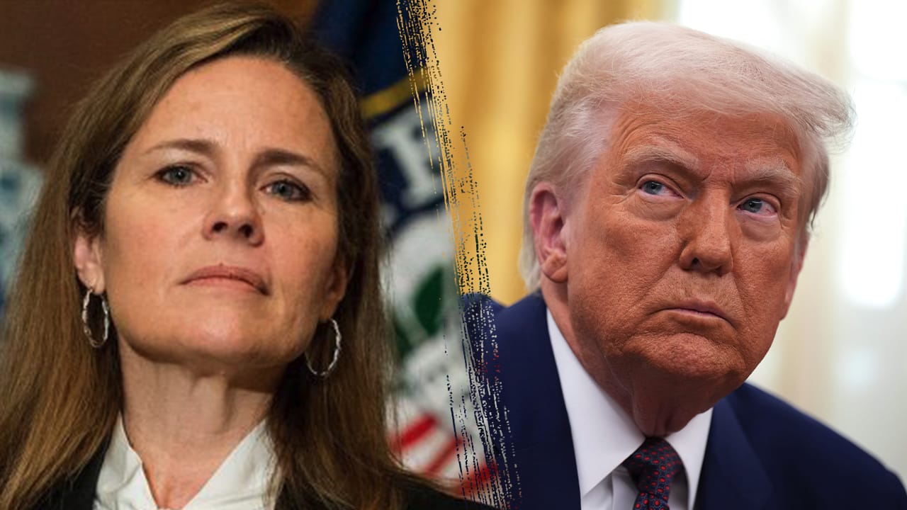 Justice Barrett’s Court Exchange Raises Concern Among Trump Supporters