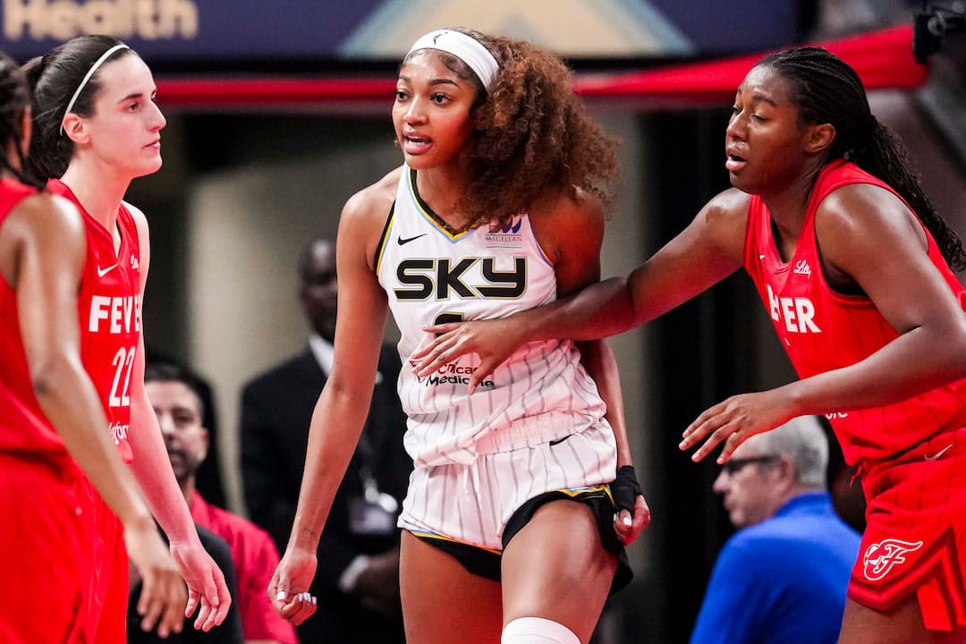 WNBA Probes Racial Comments at Fever vs. Sky Opener