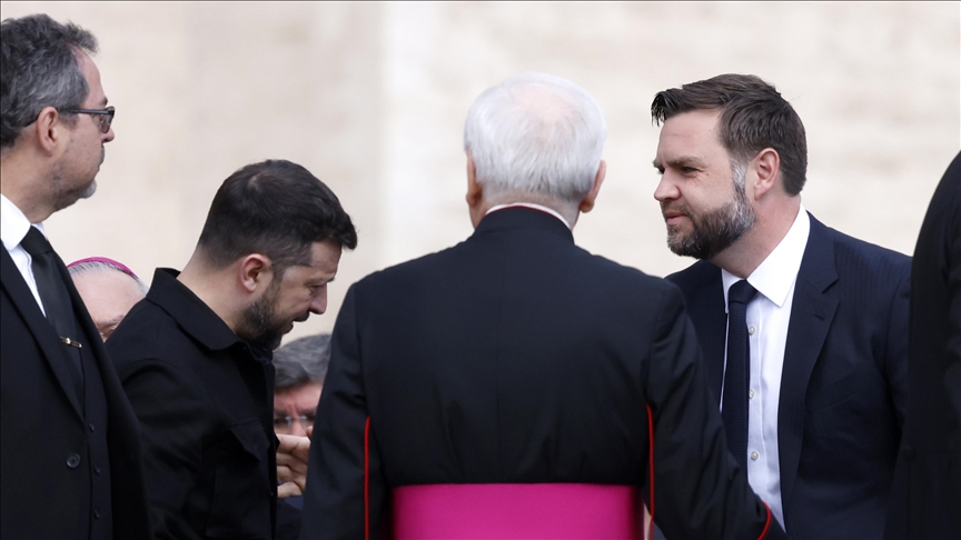 Zelenskyy Meets U.S. Leaders in Rome to Discuss Peace, Support