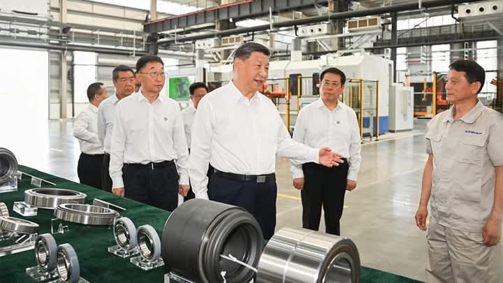 President Xi Jinping Visits Luoyang, Henan Province