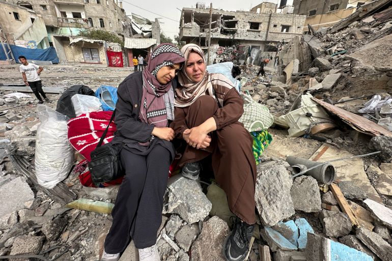 Israeli Airstrikes Kill Dozens in Gaza; Western Allies Warn Israel