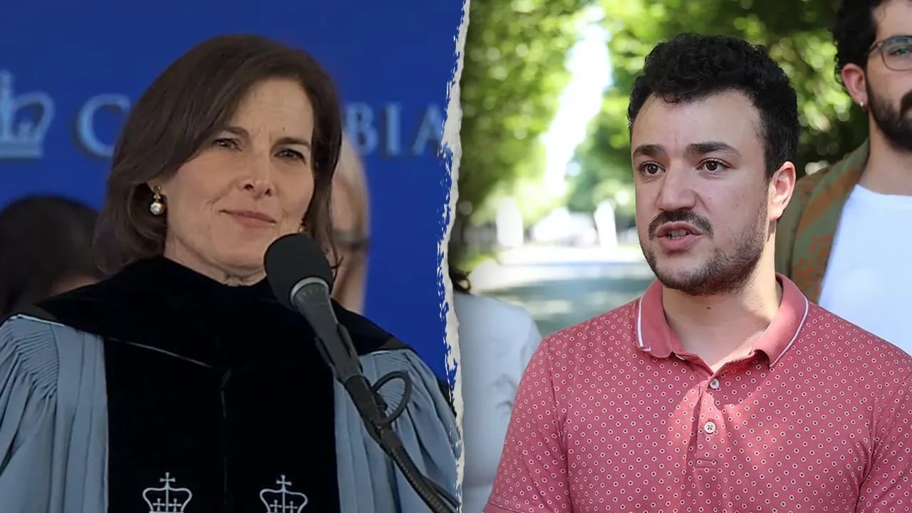Columbia Acting President Faces Protests at Graduation Over Mahmoud Khalil Detention