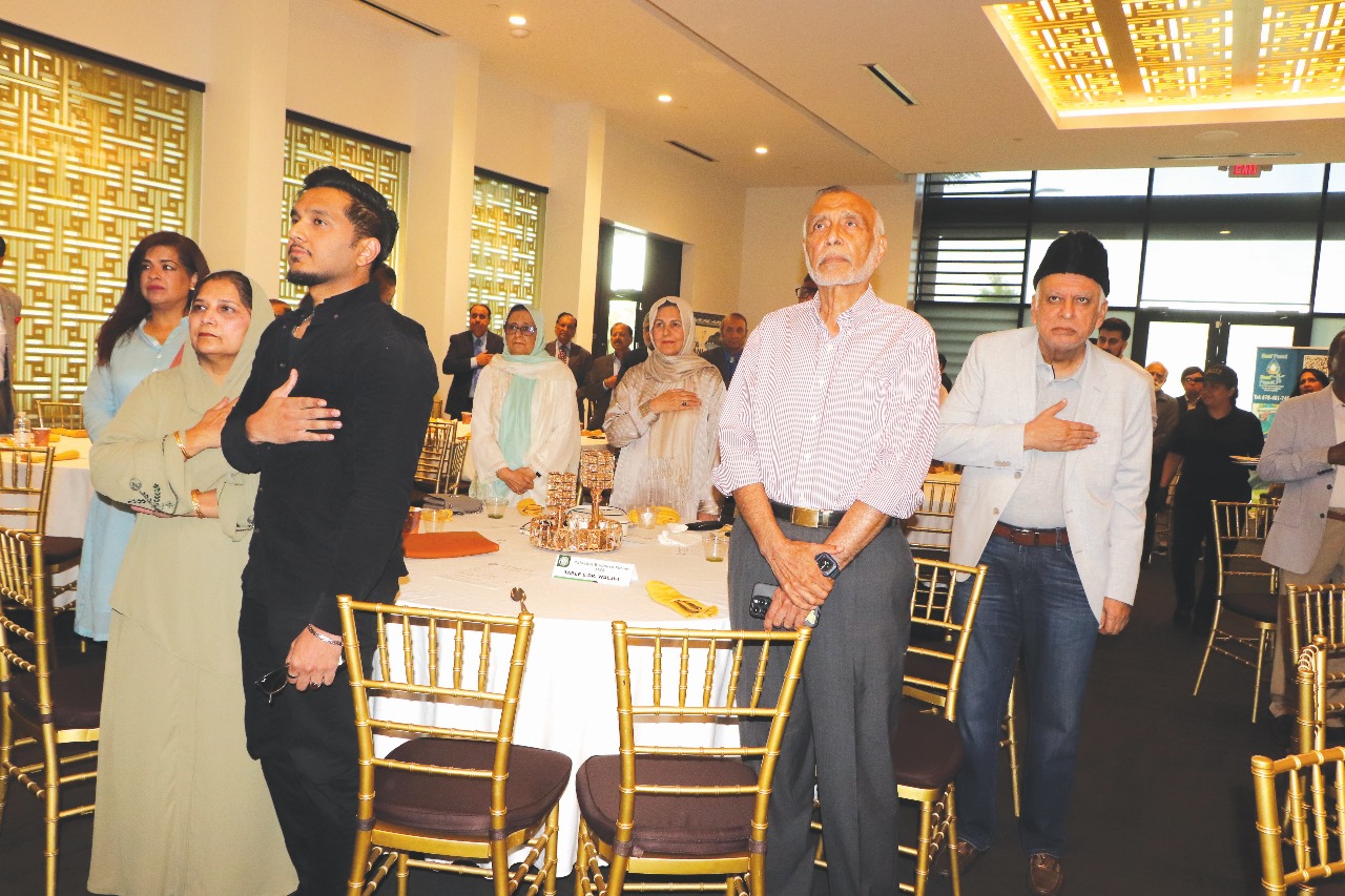 Intellectual Powerhouse Javed Jabbar Illuminates Pakistan Business Forum USA Event
